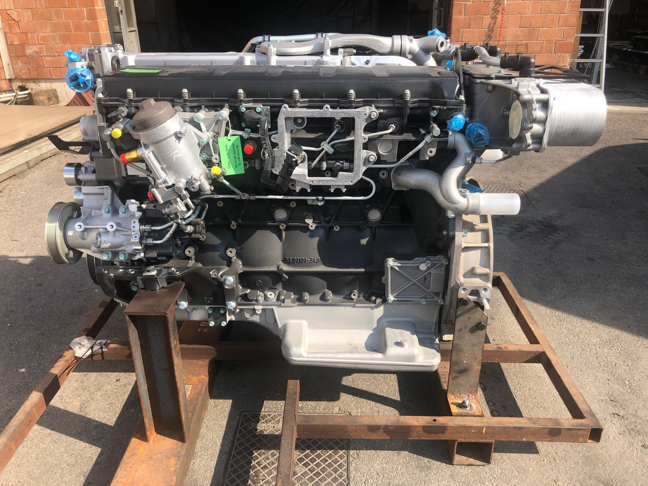 MOTORE MAN D2676LOH37 / MAN D2676 LOH37 - Двигател: снимка 3 MOTORE MAN D2676LOH37 / MAN D2676 LOH37 - Двигател: снимка 3