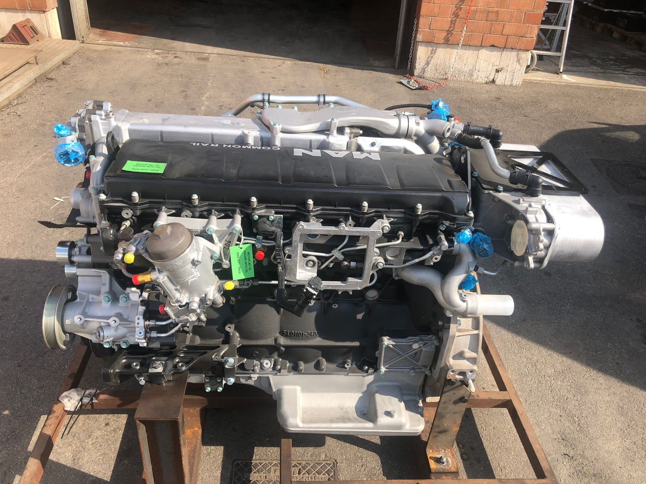 MOTORE MAN D2676LOH37 / MAN D2676 LOH37 - Двигател: снимка 4 MOTORE MAN D2676LOH37 / MAN D2676 LOH37 - Двигател: снимка 4