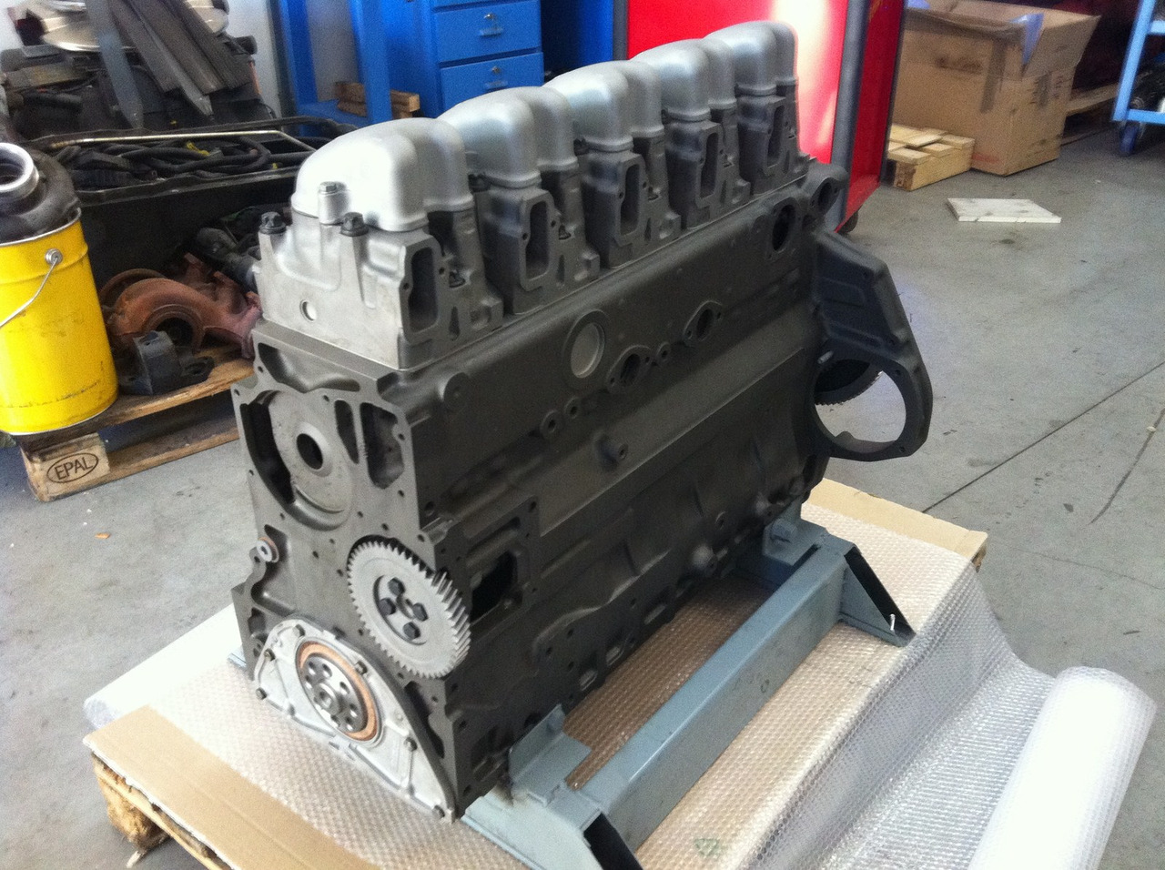 MOTORE MAN D2865LOH07 - Двигател: снимка 2 MOTORE MAN D2865LOH07 - Двигател: снимка 2