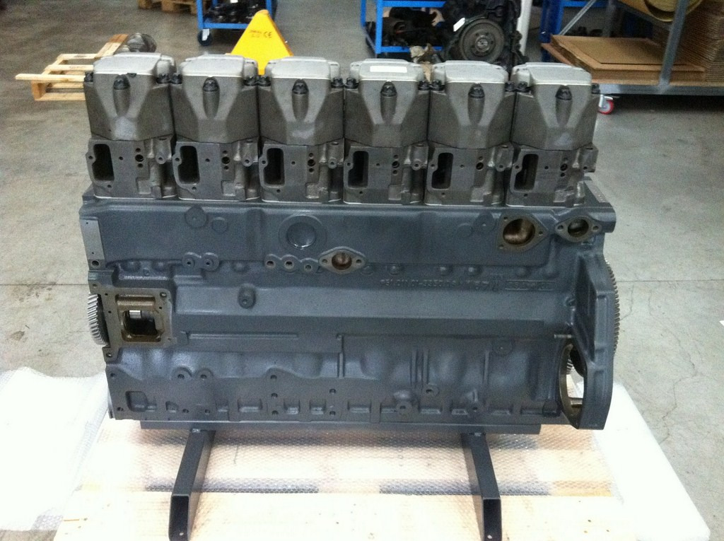 Двигател MOTORE MAN D2876LOH03: снимка 6