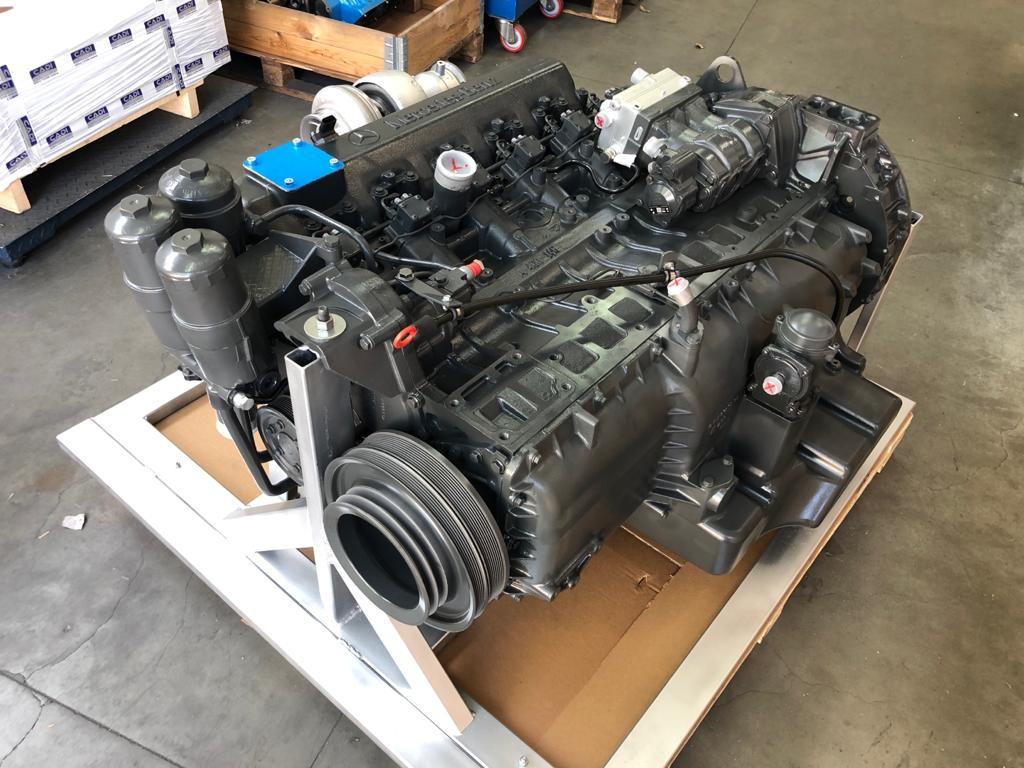 MOTORE MERCEDES OM457HLA - Двигател: снимка 3 MOTORE MERCEDES OM457HLA - Двигател: снимка 3