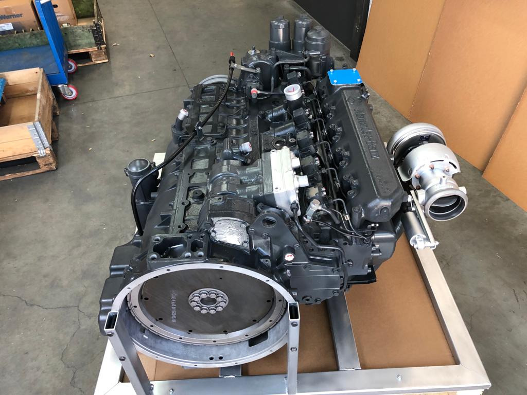 MOTORE MERCEDES OM457HLA - Двигател: снимка 4 MOTORE MERCEDES OM457HLA - Двигател: снимка 4