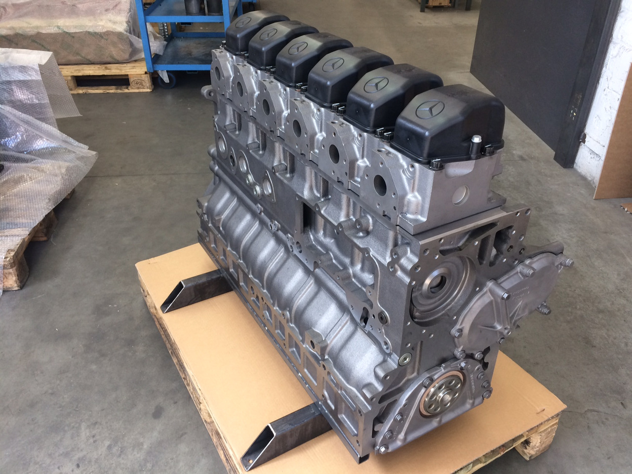 MOTORE MERCEDES OM457LA / OM457HLA - EURO 4 / EURO 5 - Двигател: снимка 5 MOTORE MERCEDES OM457LA / OM457HLA - EURO 4 / EURO 5 - Двигател: снимка 5