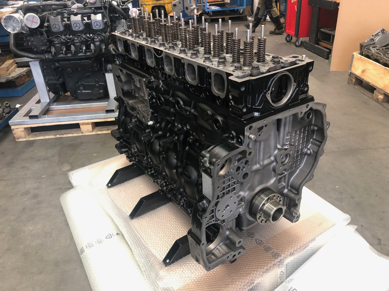 MOTORE MERCEDES OM471LA - EURO 5 / EURO 6 - Двигател: снимка 1 MOTORE MERCEDES OM471LA - EURO 5 / EURO 6 - Двигател: снимка 1