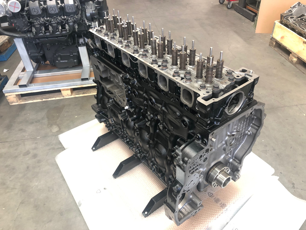 MOTORE MERCEDES OM471LA - EURO 5 / EURO 6 - Двигател: снимка 2 MOTORE MERCEDES OM471LA - EURO 5 / EURO 6 - Двигател: снимка 2