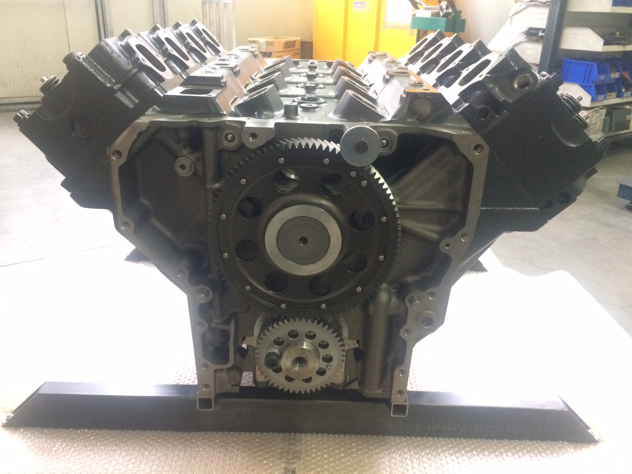 MOTORE MERCEDES OM502LA V8 - Двигател: снимка 3 MOTORE MERCEDES OM502LA V8 - Двигател: снимка 3