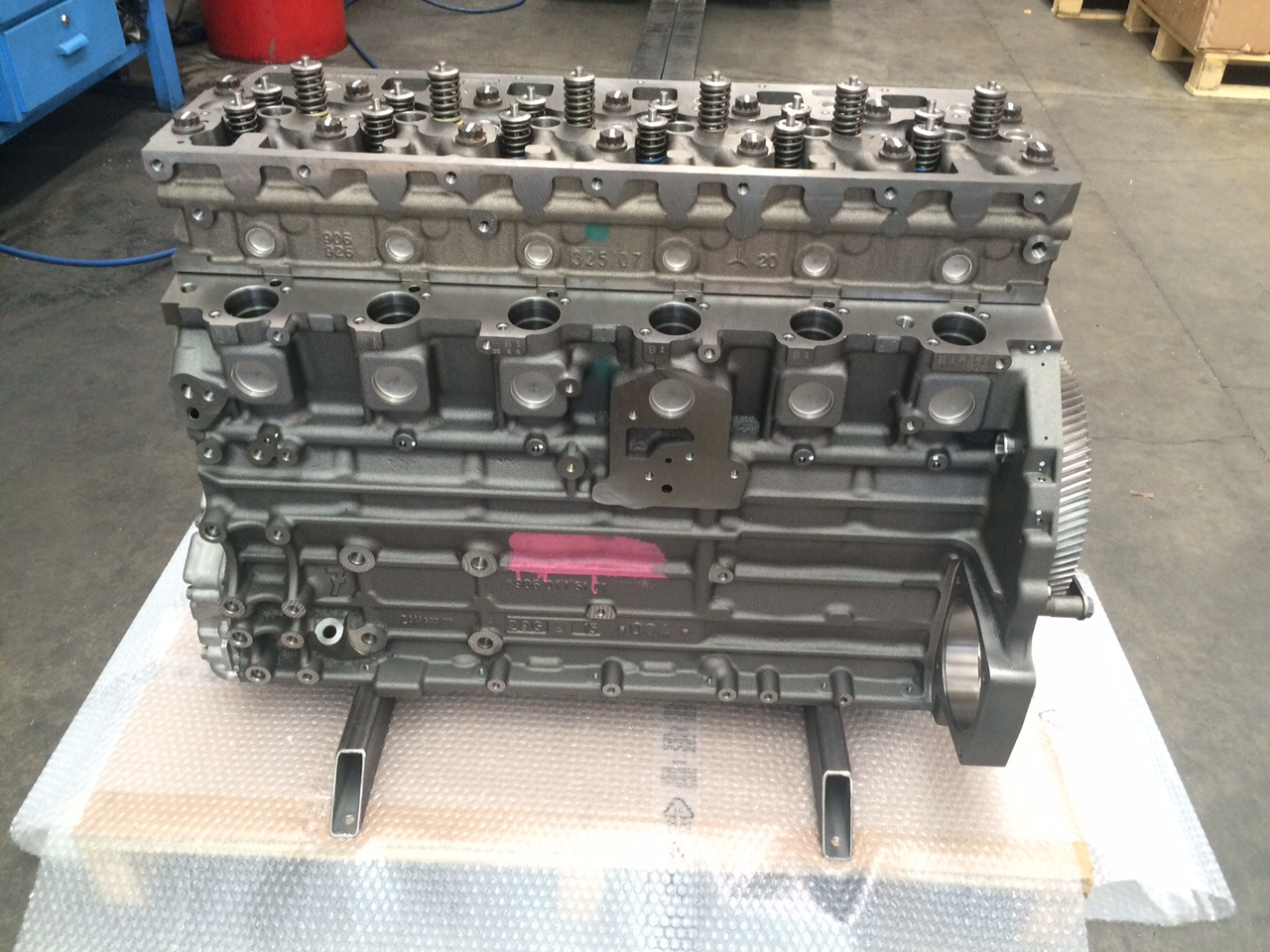 MOTORE MERCEDES OM906 - Двигател: снимка 5 MOTORE MERCEDES OM906 - Двигател: снимка 5