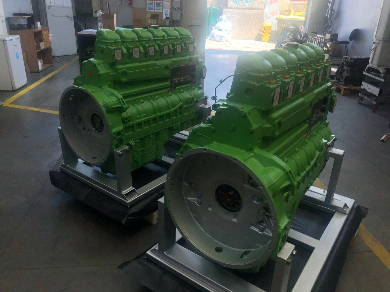 Двигател MOTORE SEMI-COMPLETO MAN D2866LE401 / D2866 LE401 - D2866LE402 / D2866 LE402 - D2866LE403 / D2866 LE403 - D2866LE405 / D2866 LE405: снимка 9
