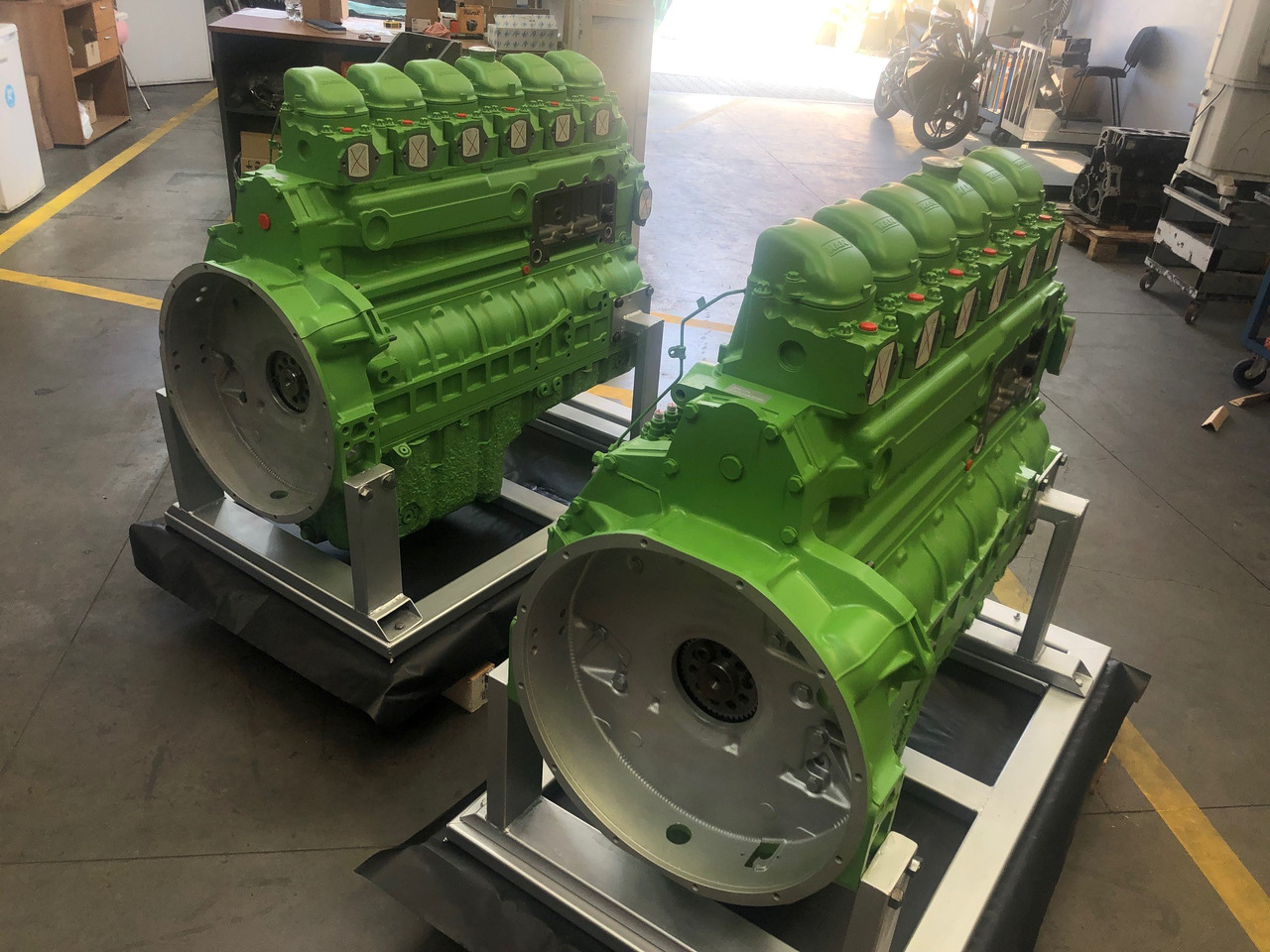Двигател MOTORE SEMI-COMPLETO MAN D2866LE401 / D2866 LE401 - D2866LE402 / D2866 LE402 - D2866LE403 / D2866 LE403 - D2866LE405 / D2866 LE405: снимка 8