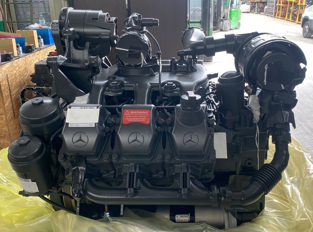 Motore Mercedes OM501LA.E3A/1 - Variante 941.991 - Двигател за Камион: снимка 3 Motore Mercedes OM501LA.E3A/1 - Variante 941.991 - Двигател за Камион: снимка 3
