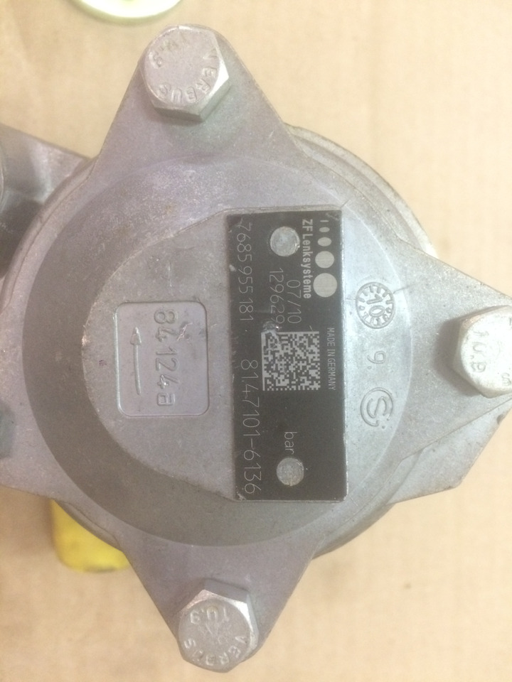 POMPA IDRAULICA MAN / ZF - Хидравлична помпа: снимка 2 POMPA IDRAULICA MAN / ZF - Хидравлична помпа: снимка 2