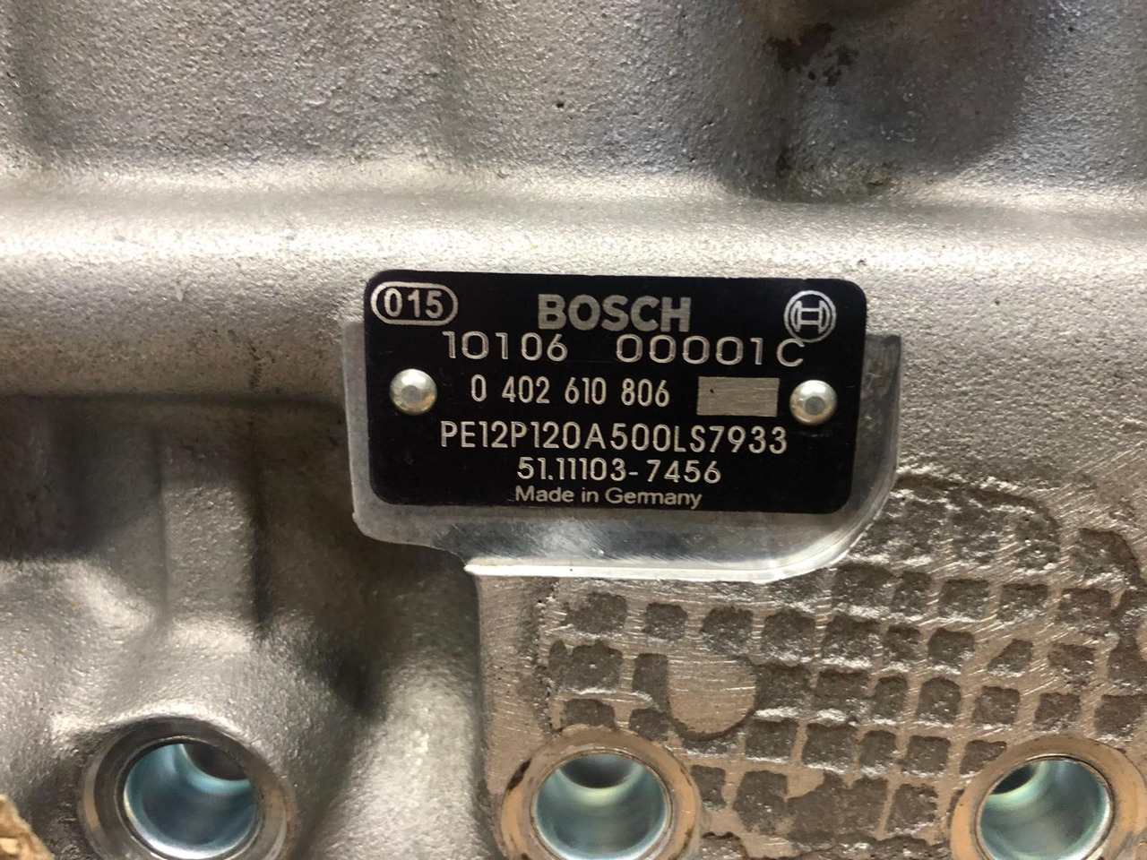 POMPA INIEZIONE MOTORE MAN D2842 - Горивна помпа: снимка 4 POMPA INIEZIONE MOTORE MAN D2842 - Горивна помпа: снимка 4