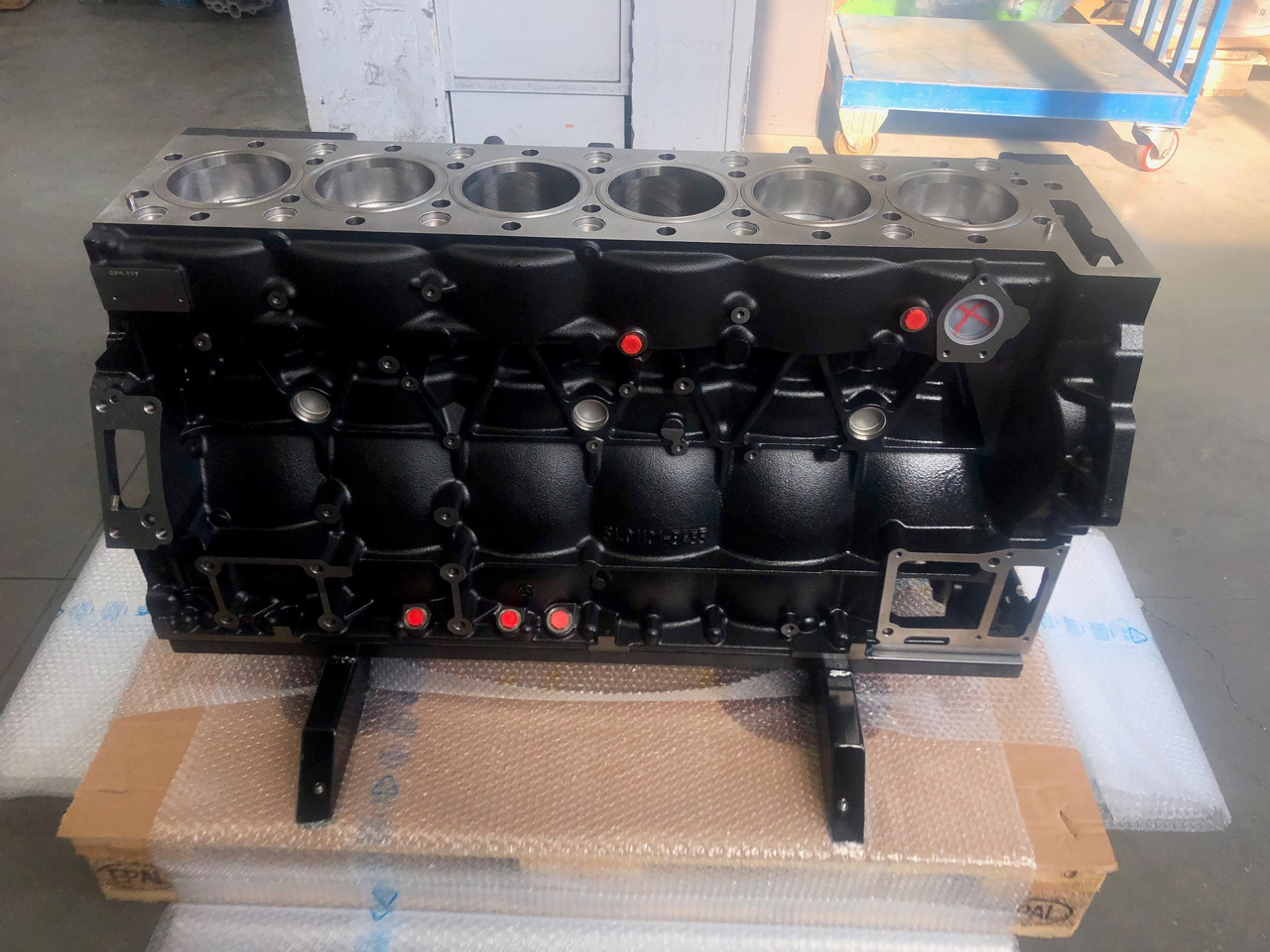 SHORTBLOCK / BLOCCO MOTORE MAN D2066 EURO6 (camion e bus) - Цилиндров блок за Камион: снимка 1 SHORTBLOCK / BLOCCO MOTORE MAN D2066 EURO6 (camion e bus) - Цилиндров блок за Камион: снимка 1