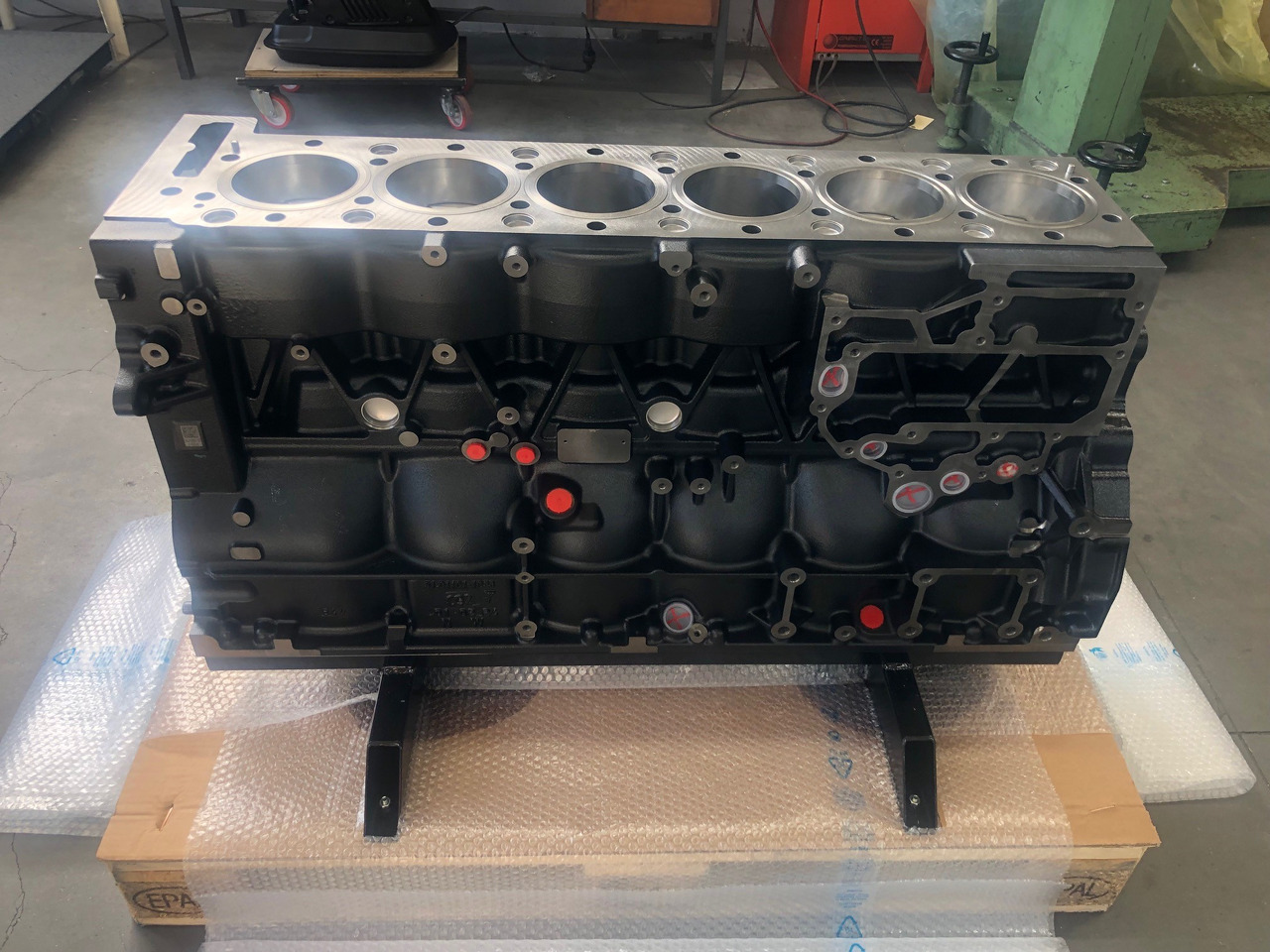 SHORTBLOCK / BLOCCO MOTORE MAN D2676 EURO6 (camion e bus) - Цилиндров блок за Камион: снимка 5 SHORTBLOCK / BLOCCO MOTORE MAN D2676 EURO6 (camion e bus) - Цилиндров блок за Камион: снимка 5