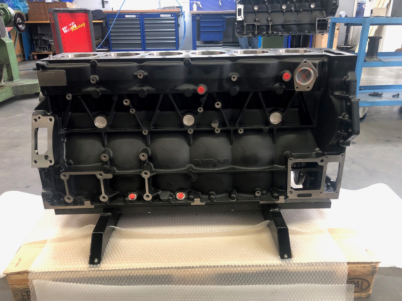 SHORTBLOCK MAN D2066 EURO 6c (camion) - Цилиндров блок за Камион: снимка 4 SHORTBLOCK MAN D2066 EURO 6c (camion) - Цилиндров блок за Камион: снимка 4