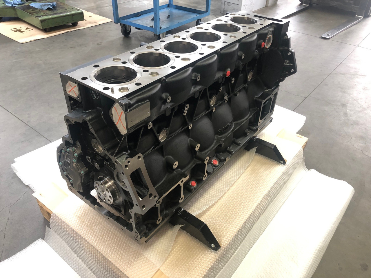 SHORTBLOCK MAN D2676 EURO 6c (bus) - Цилиндров блок за Автобус: снимка 2 SHORTBLOCK MAN D2676 EURO 6c (bus) - Цилиндров блок за Автобус: снимка 2