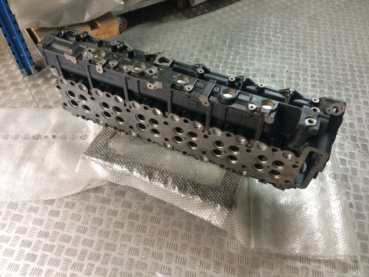 TESTATA MAN D2066LUH - MAN 51031006190 - Глава на блока: снимка 3 TESTATA MAN D2066LUH - MAN 51031006190 - Глава на блока: снимка 3