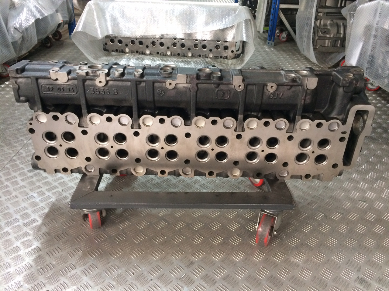 TESTATA MAN D2676 - EURO 6 - 70HZ - Глава на блока: снимка 4 TESTATA MAN D2676 - EURO 6 - 70HZ - Глава на блока: снимка 4