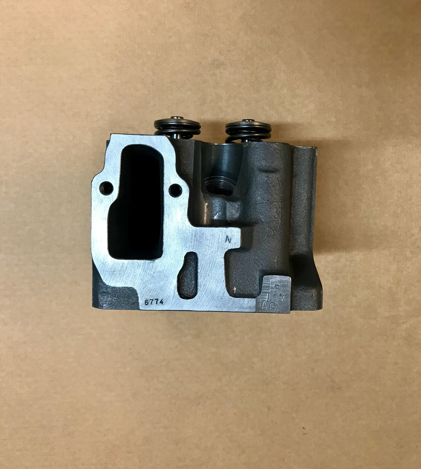 TESTATA MAN D28 - 2 VALVOLE PER CILINDRO - RIF. MAN 51031016773 / 51031016774 - Глава на блока: снимка 4 TESTATA MAN D28 - 2 VALVOLE PER CILINDRO - RIF. MAN 51031016773 / 51031016774 - Глава на блока: снимка 4