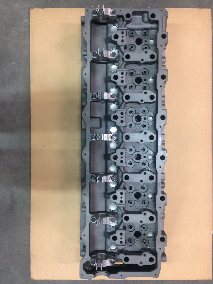 TESTATE MOTORI MAN D2066 - D2676 - NUDE / COMPLETE DI VALVOLE - Глава на блока за Камион: снимка 2 TESTATE MOTORI MAN D2066 - D2676 - NUDE / COMPLETE DI VALVOLE - Глава на блока за Камион: снимка 2