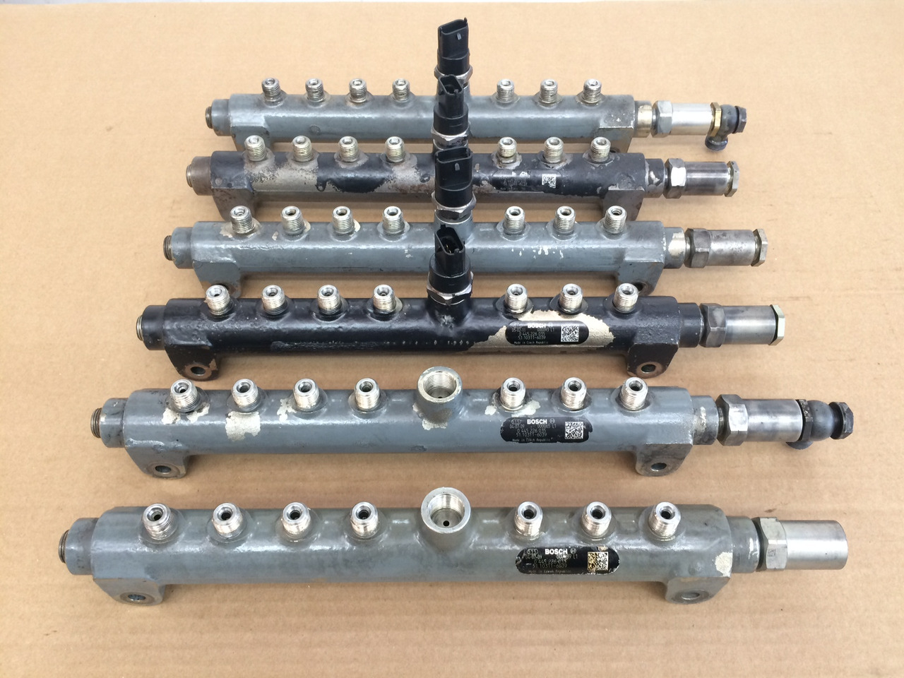 TUBO PRESSIONE COMMON RAIL MAN 51103116039 - Горивна система: снимка 1 TUBO PRESSIONE COMMON RAIL MAN 51103116039 - Горивна система: снимка 1