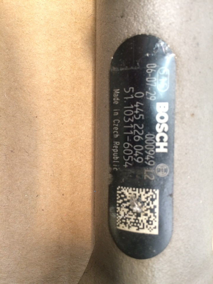 TUBO PRESSIONE COMMON RAIL MAN 51103116054 - Горивна система: снимка 5 TUBO PRESSIONE COMMON RAIL MAN 51103116054 - Горивна система: снимка 5
