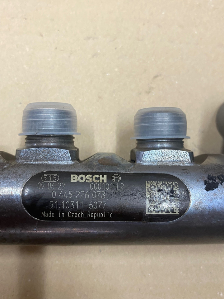 TUBO PRESSIONE COMMON-RAIL - RIF. BOSCH 0445226078 - RIF. MAN 51103116077 - Горивна система за Камион: снимка 3 TUBO PRESSIONE COMMON-RAIL - RIF. BOSCH 0445226078 - RIF. MAN 51103116077 - Горивна система за Камион: снимка 3