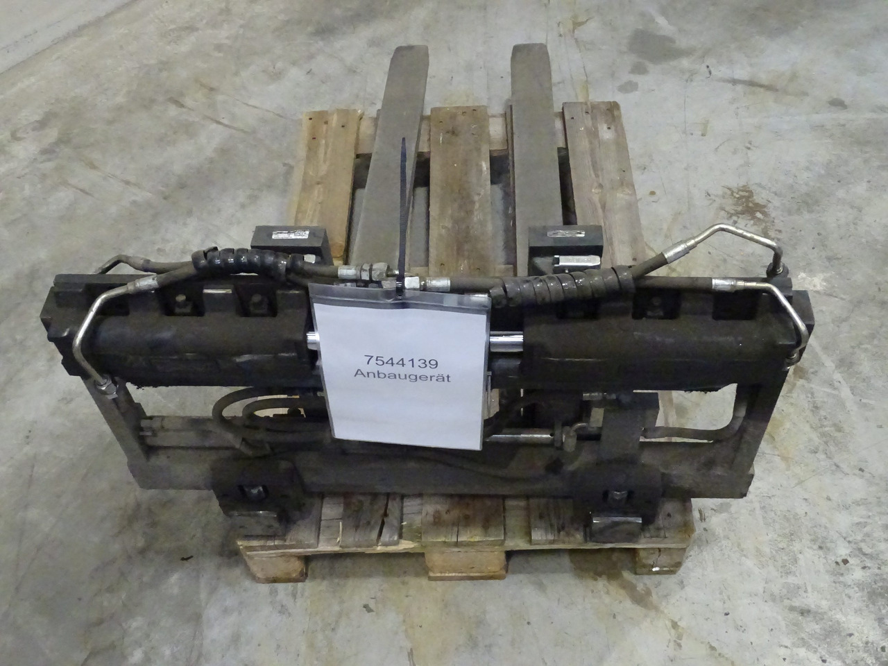 Kaup 2T466B - Вилици за Подемно-транспортна техника: снимка 3 Kaup 2T466B - Вилици за Подемно-транспортна техника: снимка 3