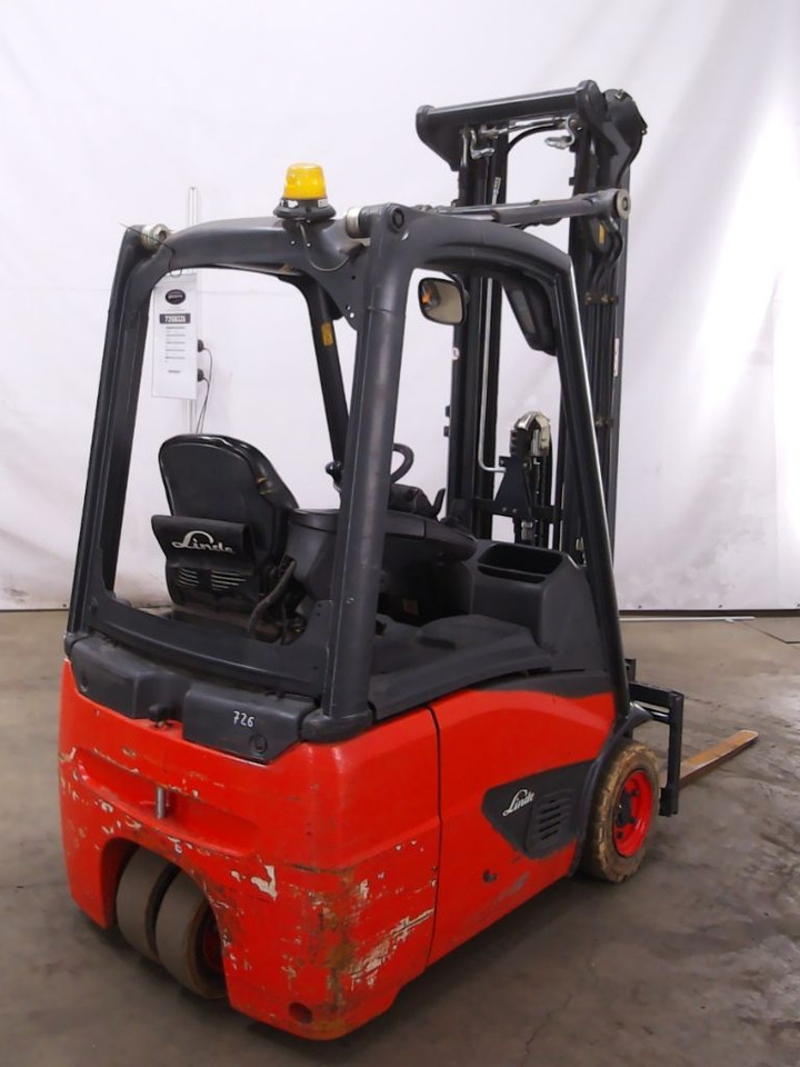 Linde E15 - Електрокар: снимка 2 Linde E15 - Електрокар: снимка 2