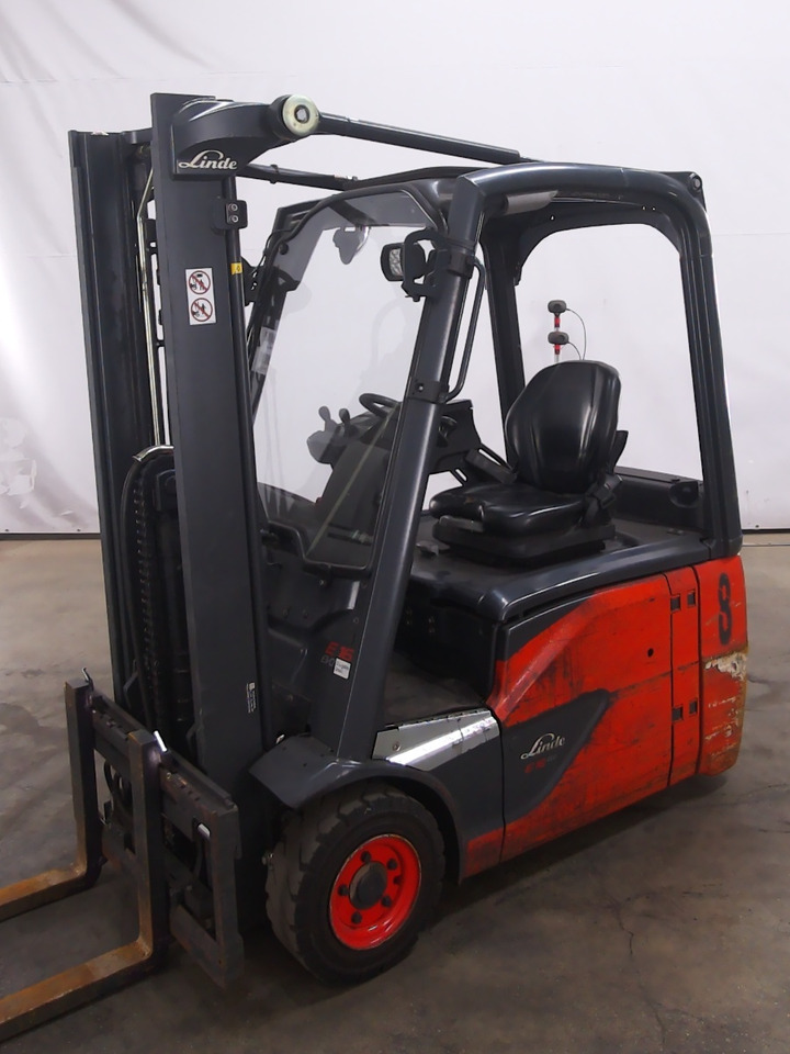 Linde E16-02 - Електрокар: снимка 1 Linde E16-02 - Електрокар: снимка 1