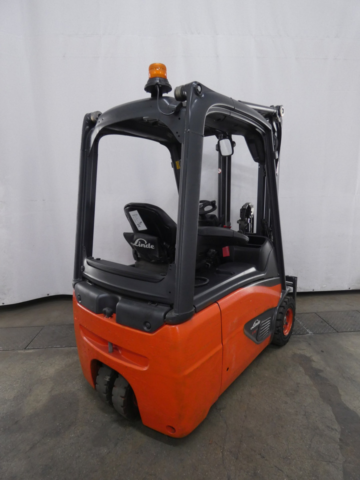 Linde E16 - Електрокар: снимка 2 Linde E16 - Електрокар: снимка 2