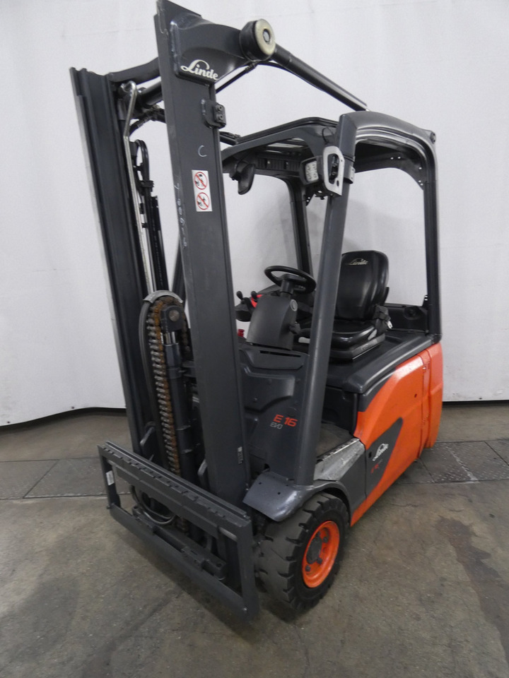 Linde E16 - Електрокар: снимка 1 Linde E16 - Електрокар: снимка 1
