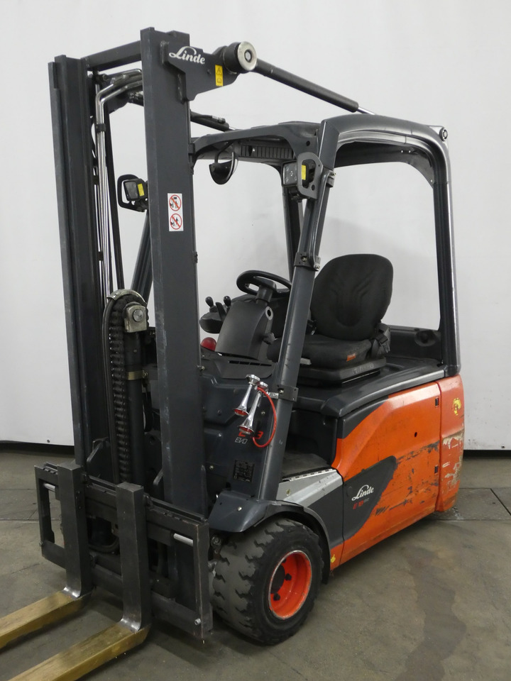 Linde E18-02EX - Електрокар: снимка 1 Linde E18-02EX - Електрокар: снимка 1
