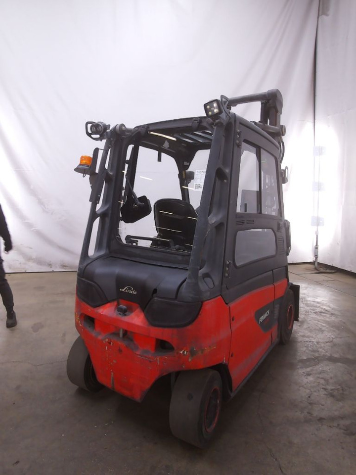 Linde E25L-01 - Електрокар: снимка 2 Linde E25L-01 - Електрокар: снимка 2