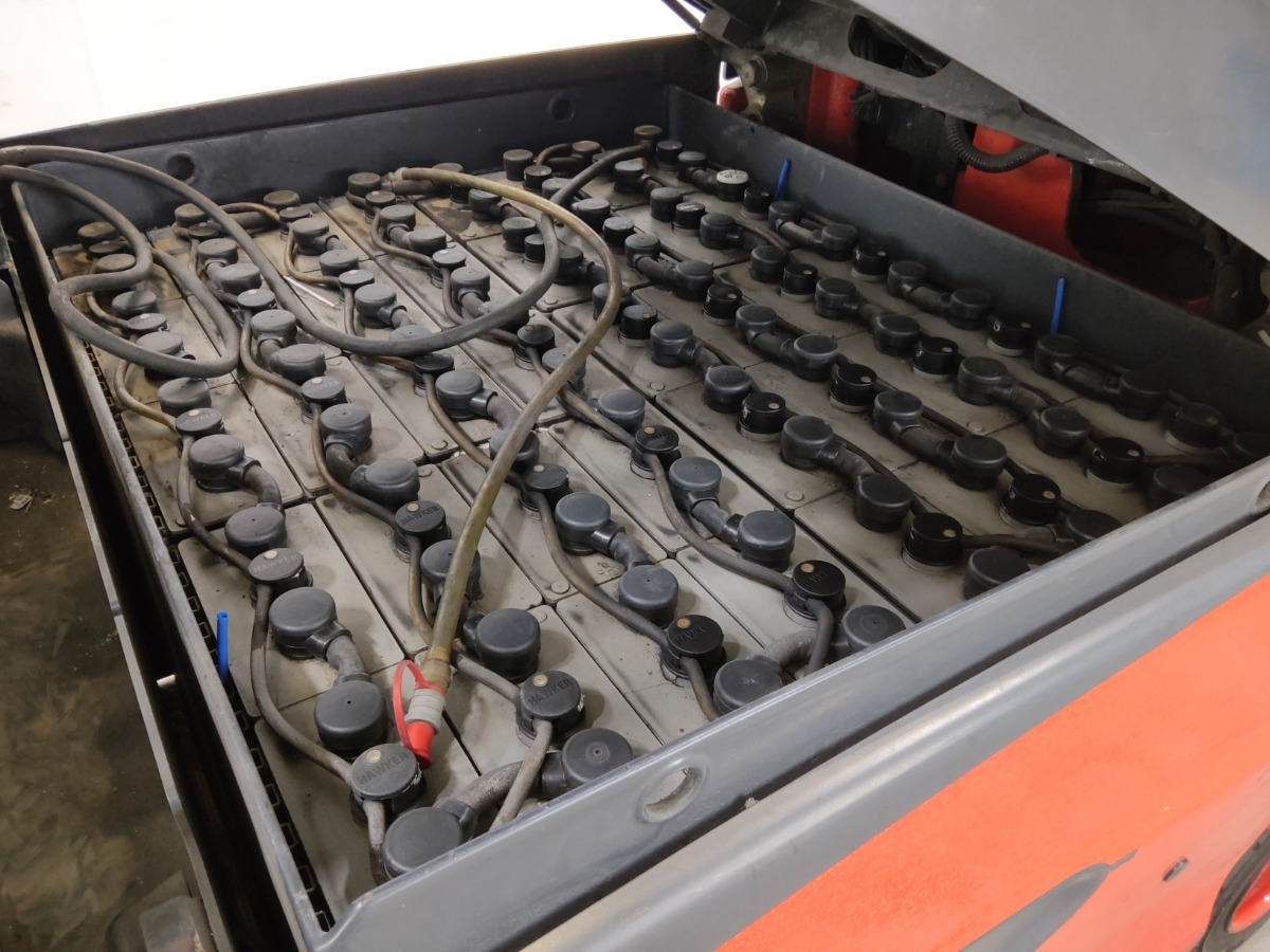 Linde E30HL-01/600 - Електрокар: снимка 4 Linde E30HL-01/600 - Електрокар: снимка 4