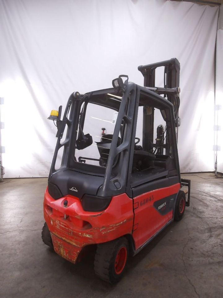 Linde E30L-01 - Електрокар: снимка 2 Linde E30L-01 - Електрокар: снимка 2