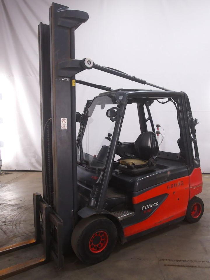 Linde E30L-01 - Електрокар: снимка 1 Linde E30L-01 - Електрокар: снимка 1