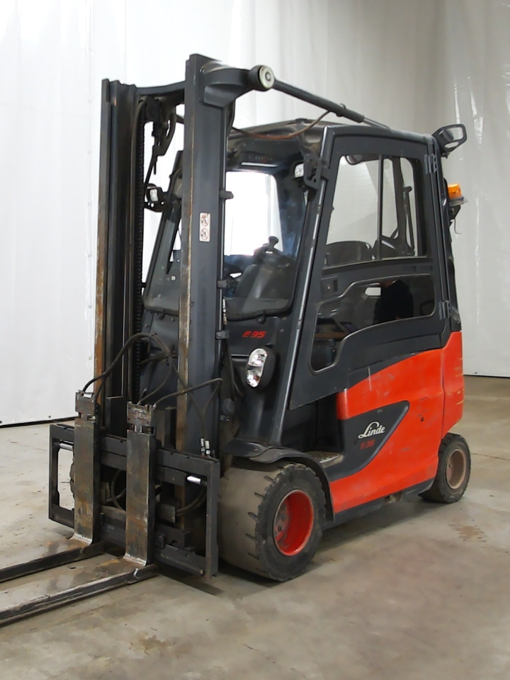 Linde E35 - Електрокар: снимка 1 Linde E35 - Електрокар: снимка 1