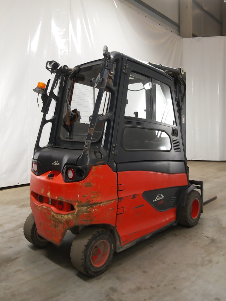 Linde E35 - Електрокар: снимка 2 Linde E35 - Електрокар: снимка 2