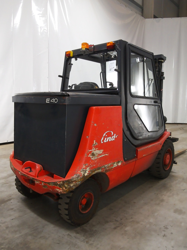 Linde E40P - Електрокар: снимка 2 Linde E40P - Електрокар: снимка 2