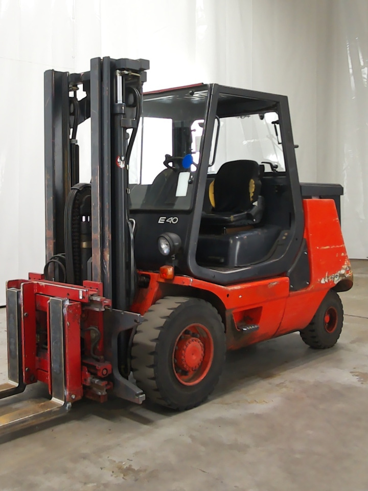Linde E40P - Електрокар: снимка 1 Linde E40P - Електрокар: снимка 1