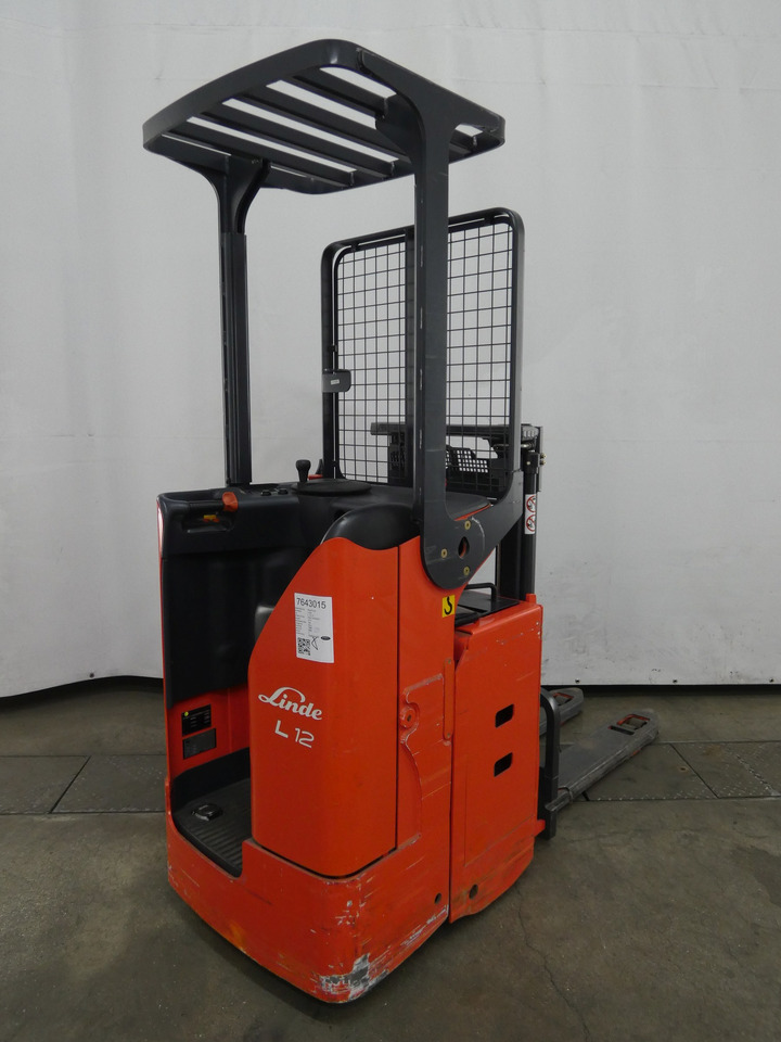 Linde L12LS - Стакер: снимка 2 Linde L12LS - Стакер: снимка 2