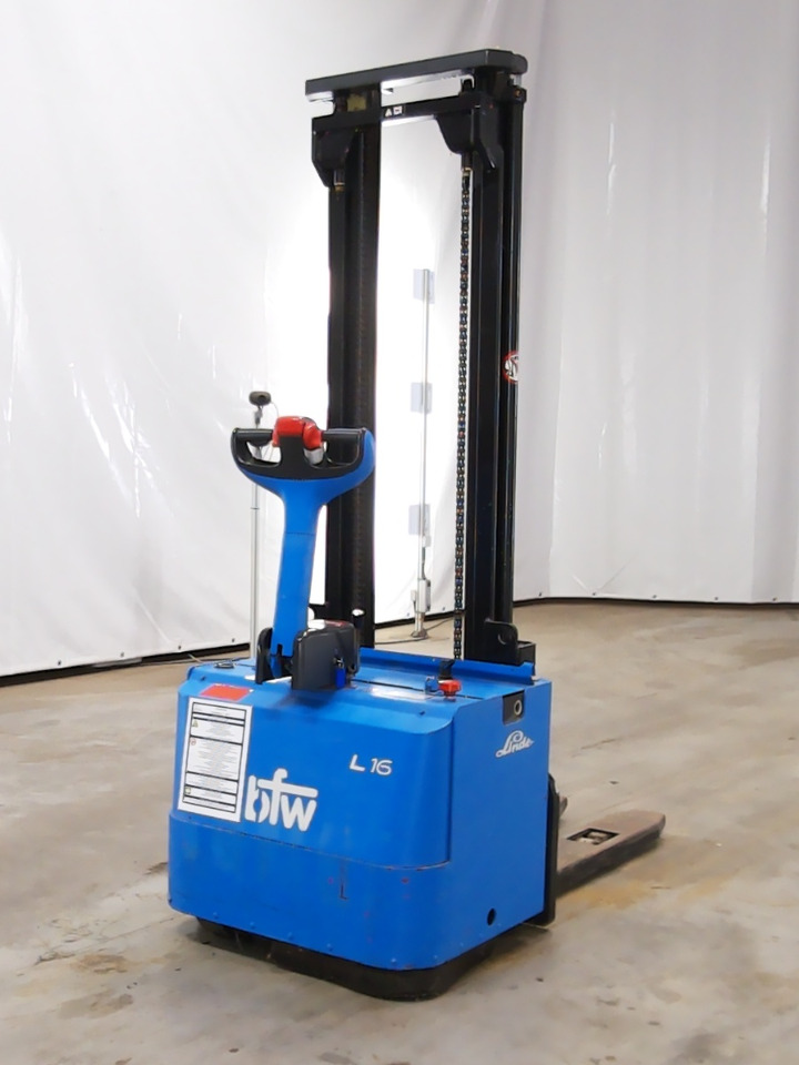 Linde L16 - Стакер: снимка 2 Linde L16 - Стакер: снимка 2