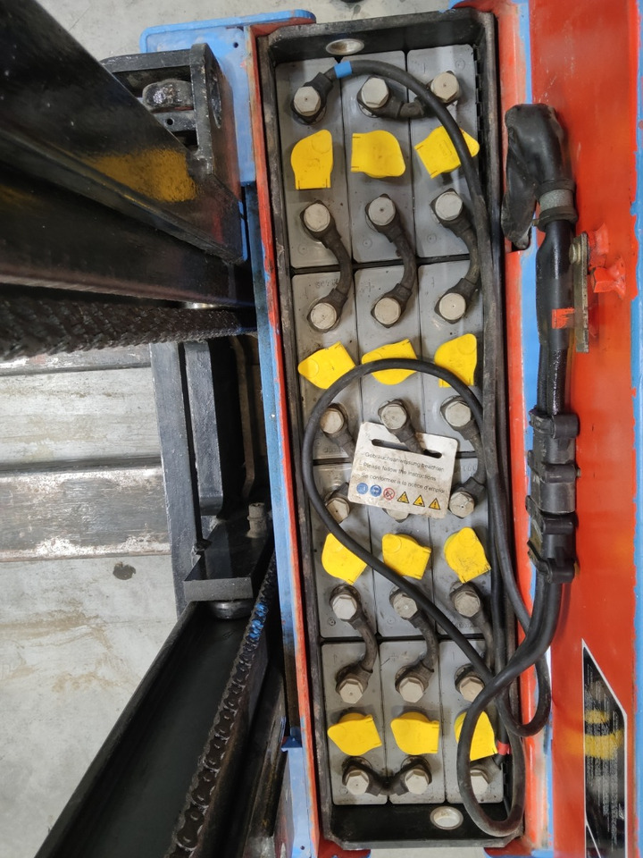 Linde L16 - Стакер: снимка 4 Linde L16 - Стакер: снимка 4