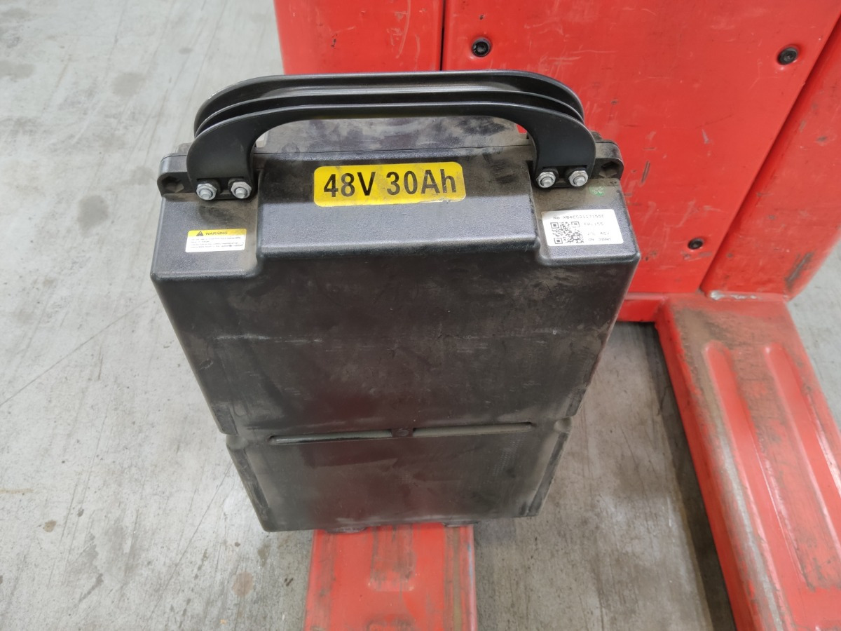 Linde MT15/LIION - Палетна количка: снимка 4 Linde MT15/LIION - Палетна количка: снимка 4