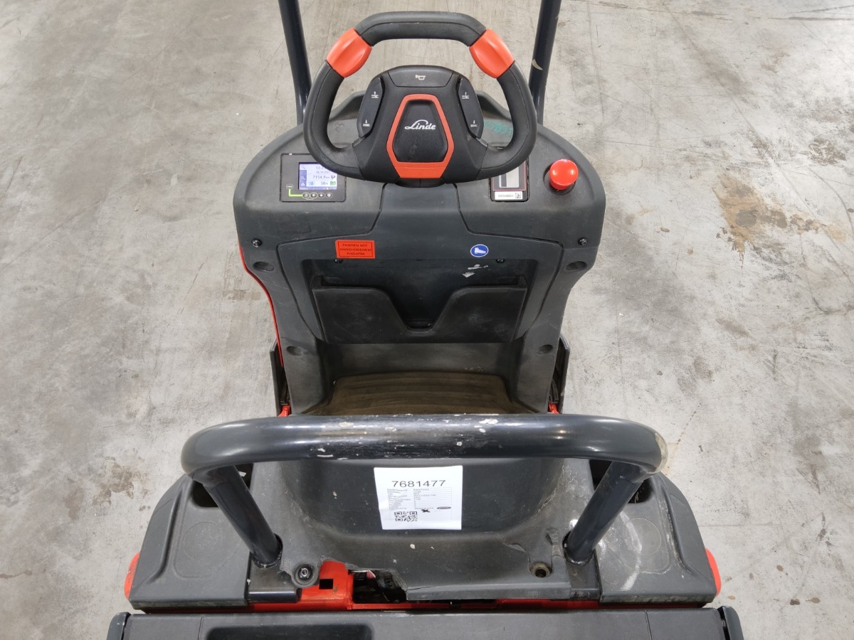 Linde N20/2400MM - Ордер пикър - комисионер: снимка 3 Linde N20/2400MM - Ордер пикър - комисионер: снимка 3