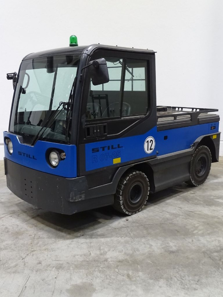 Linde P250 - Електрически влекач: снимка 5 Linde P250 - Електрически влекач: снимка 5