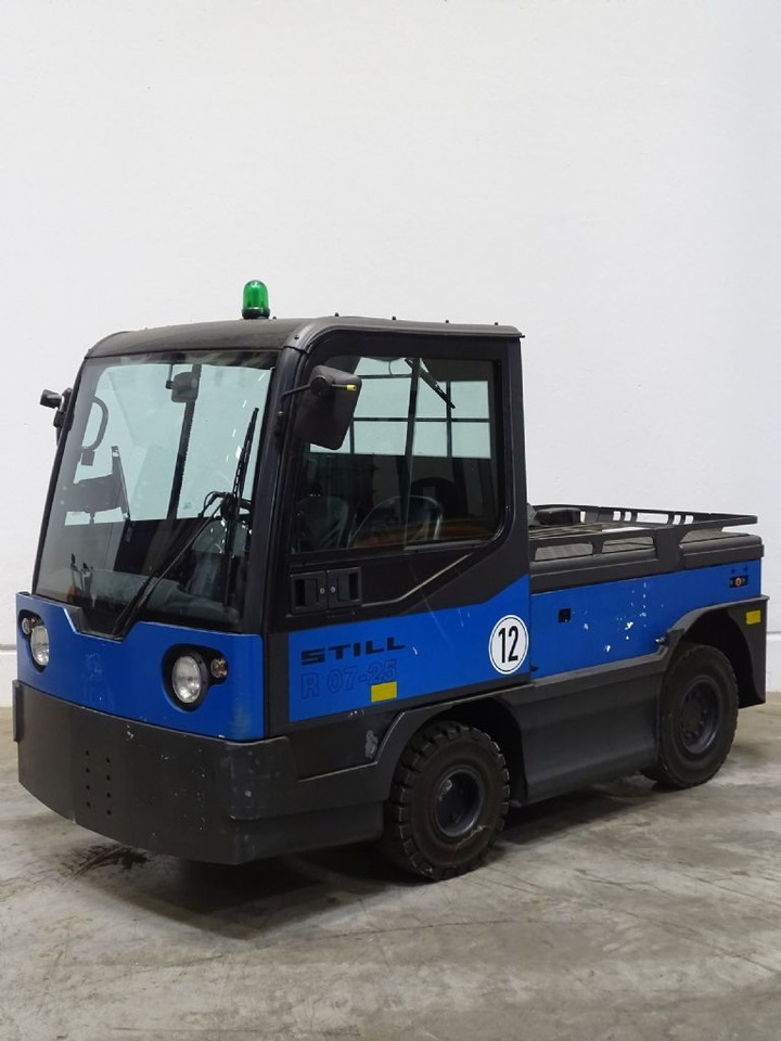 Linde P250 - Електрически влекач: снимка 5 Linde P250 - Електрически влекач: снимка 5