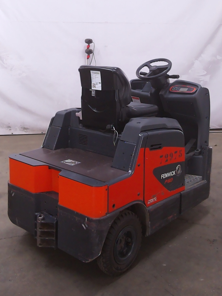 Linde P60 - Електрически влекач: снимка 2 Linde P60 - Електрически влекач: снимка 2