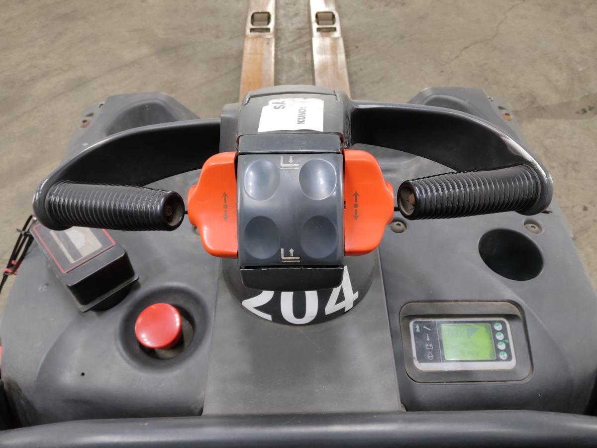 Linde T20SP-02/LIION/2400M - Палетна количка: снимка 3 Linde T20SP-02/LIION/2400M - Палетна количка: снимка 3